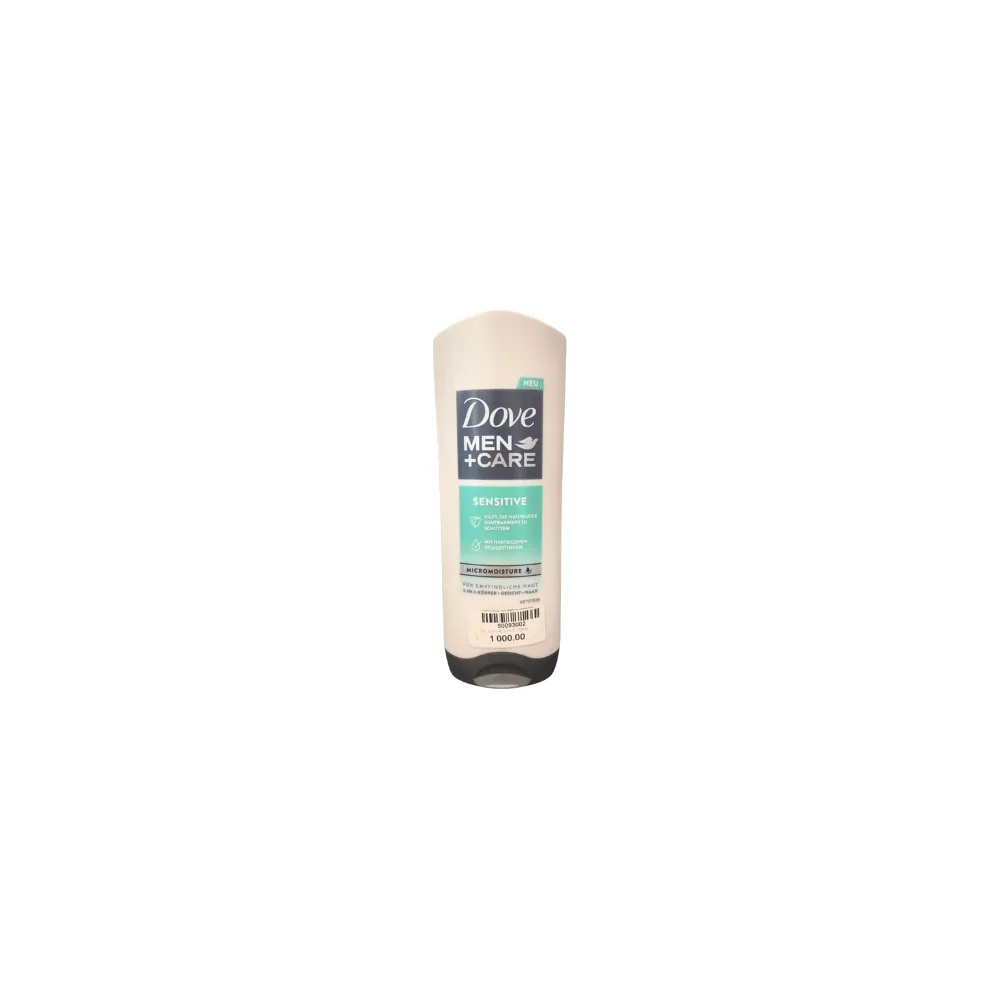 Dove Men+ Care Gel Douche Sensitive 250ml