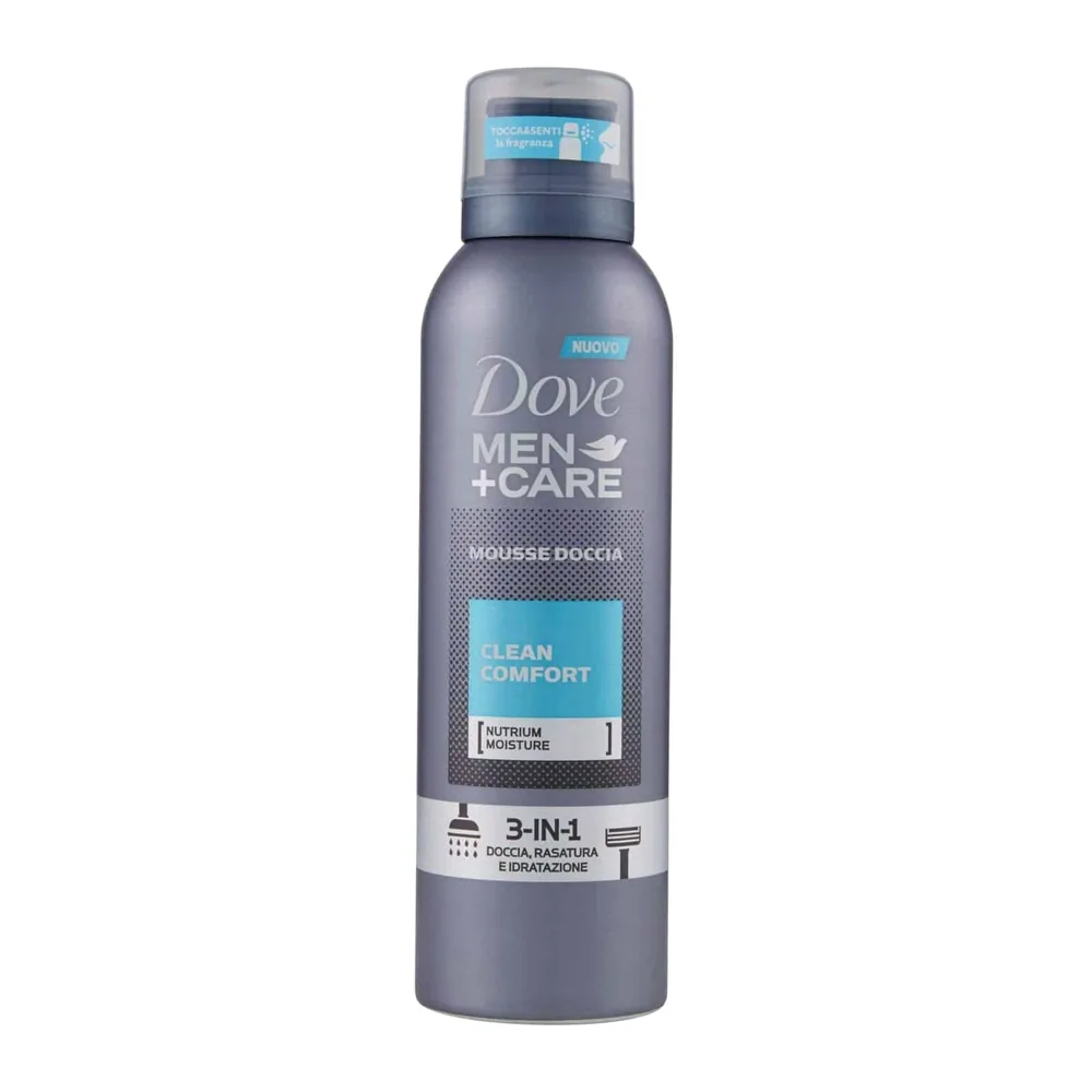Dove Mousse Men+ Care 3en1 200ml