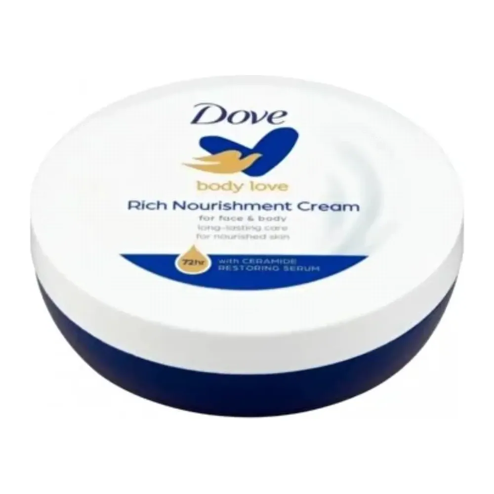 Dove Rich Nourishment Cream Body Love 150Ml