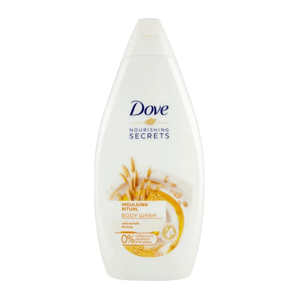 Dove Soin Douche Rituel Au Lait D’Avoine Et Miel 500ml