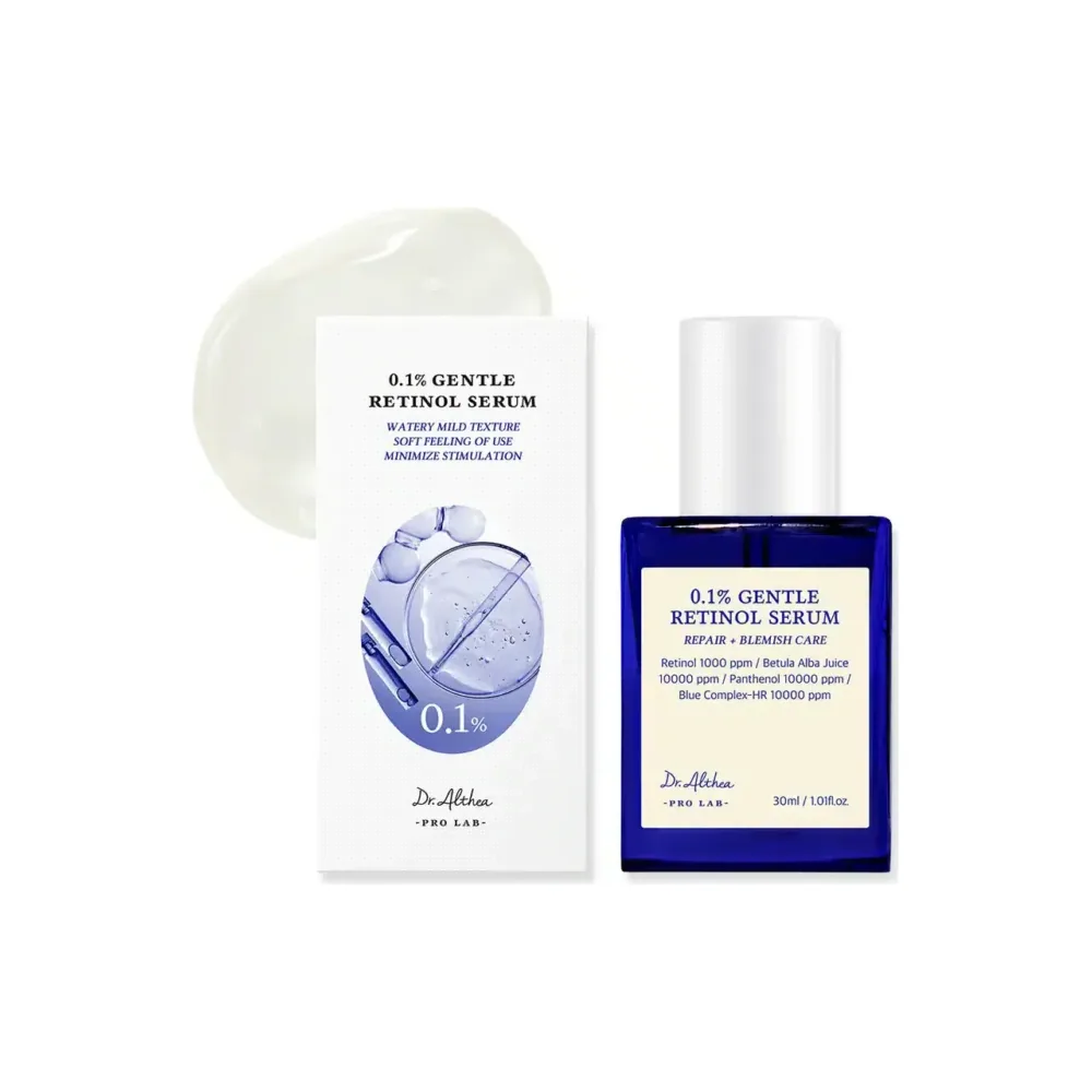 DR Althea 0.1% Gentle Retinol Serum