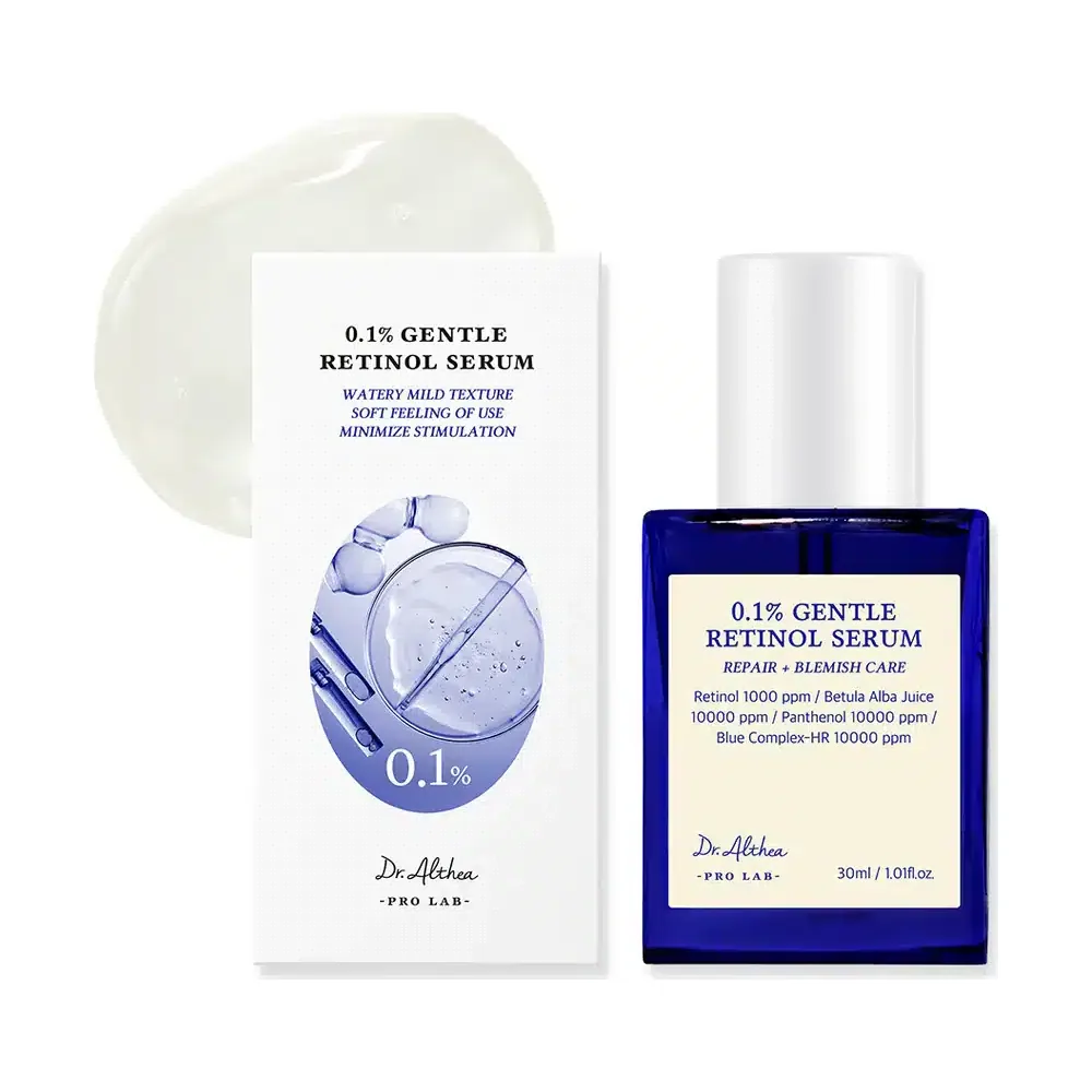 Dr. Althea 0.1% Gentle Retinol Serum 30ml