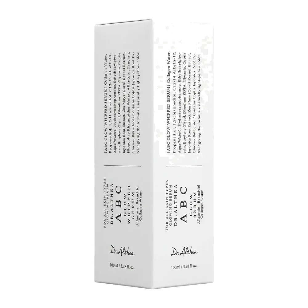 Dr. Althea – ABC Glow Whipped Serum – Teint Éclatant – 100ml