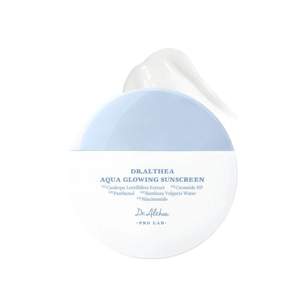 Dr Althea Aqua Glowing Sunscreen Spf50+ 45Ml
