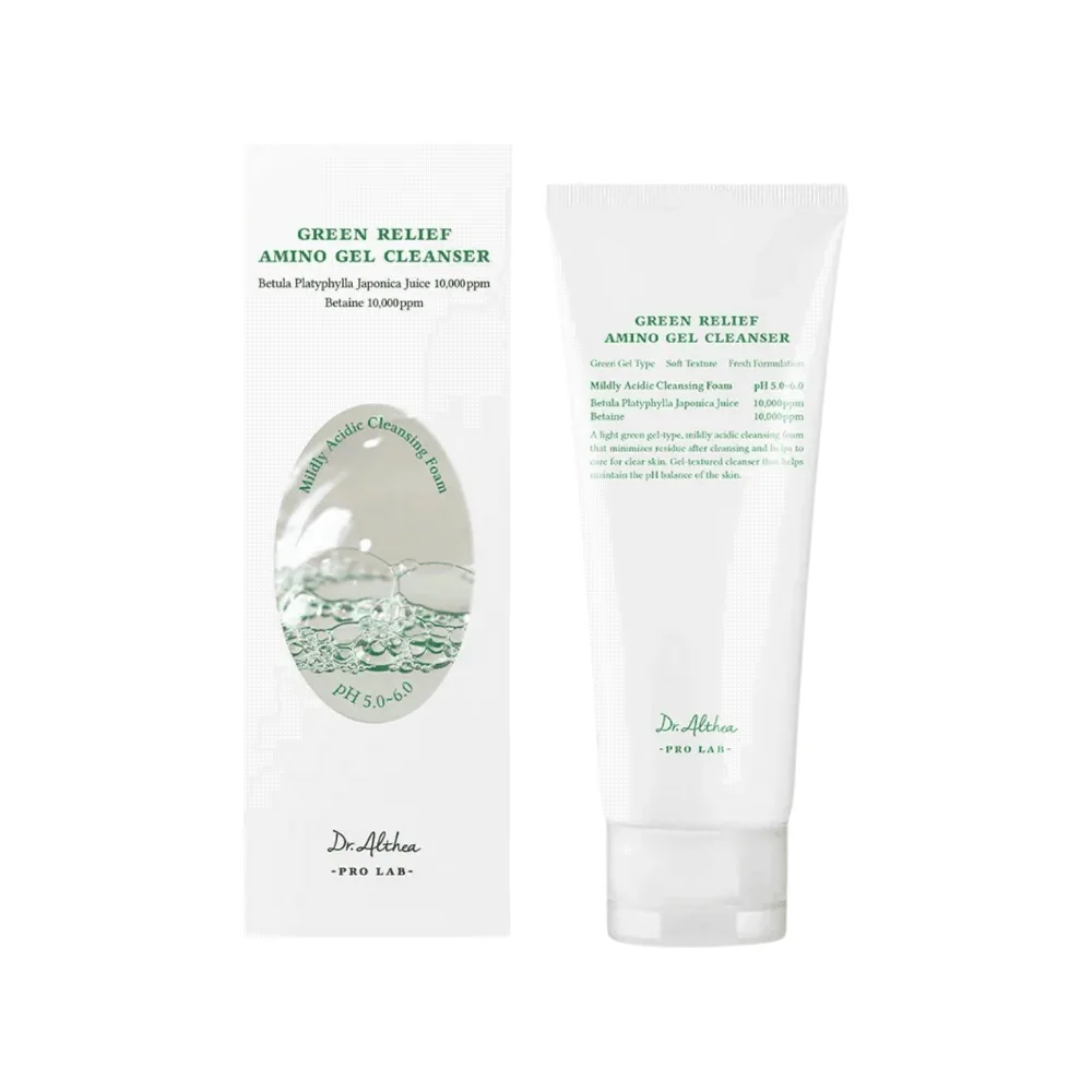 Dr.Althea Green Relief Amino Gel Cleanser 100ML