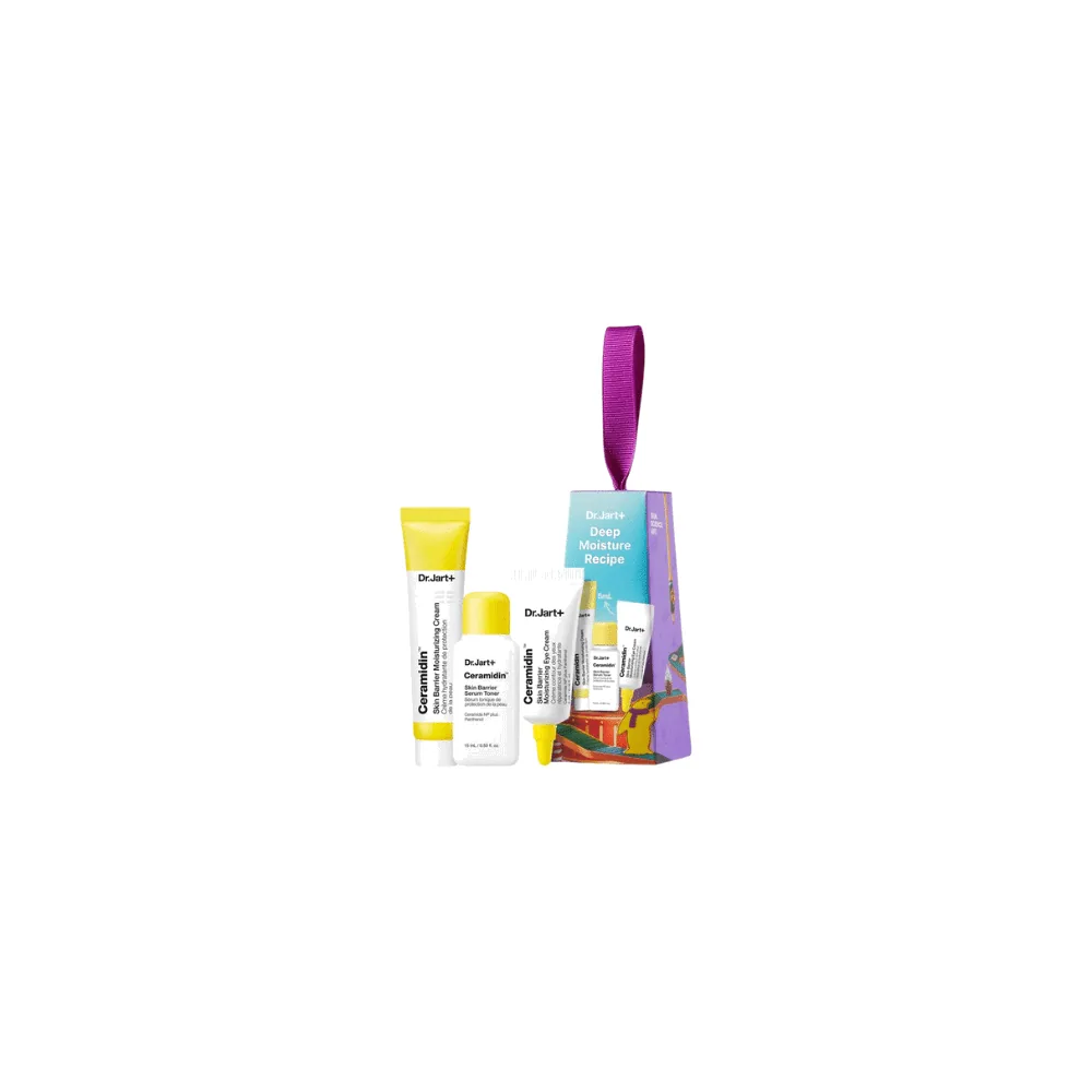 Dr Jart+ Deep Moisture Recipe 3 Pcs
