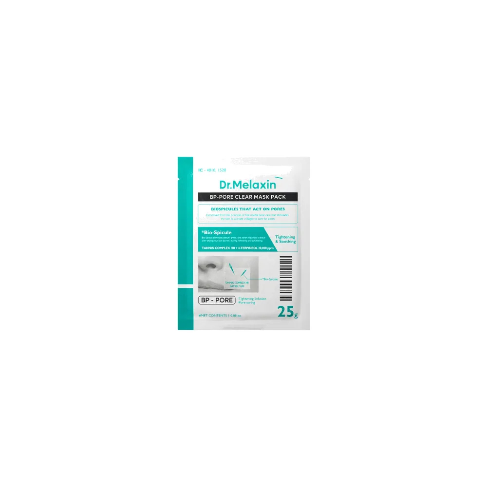 Dr. Melaxin Bp Pore Clear Mask 25g