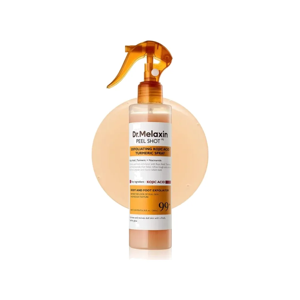 Dr.Melaxin Peel Shot Exfoliating Kojic Acid Turmeric Spray