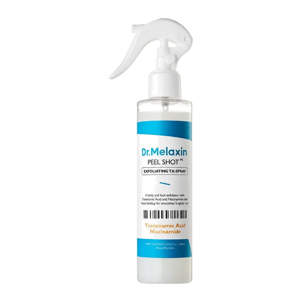 Dr Melaxin Peel Shot Ps Exfoliating Tx Spray Body And Foot 200ml