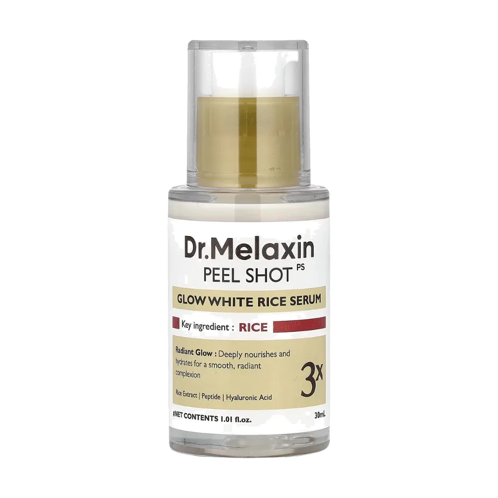 Dr Melaxin Peel Shot Ps Glow White Rice Serum 30ml