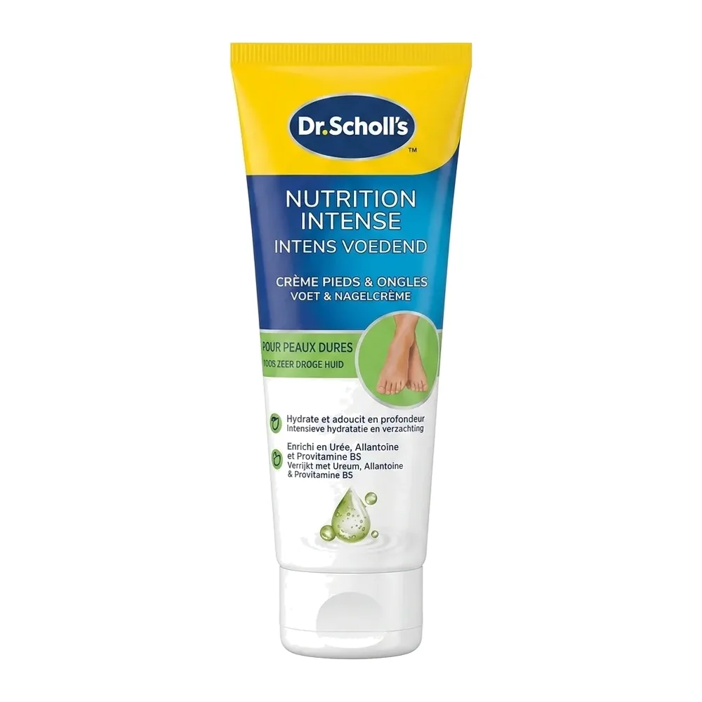 Dr. Scholl’s – Nutrition Intense Crème Pieds & Ongles – Hydratation Intense