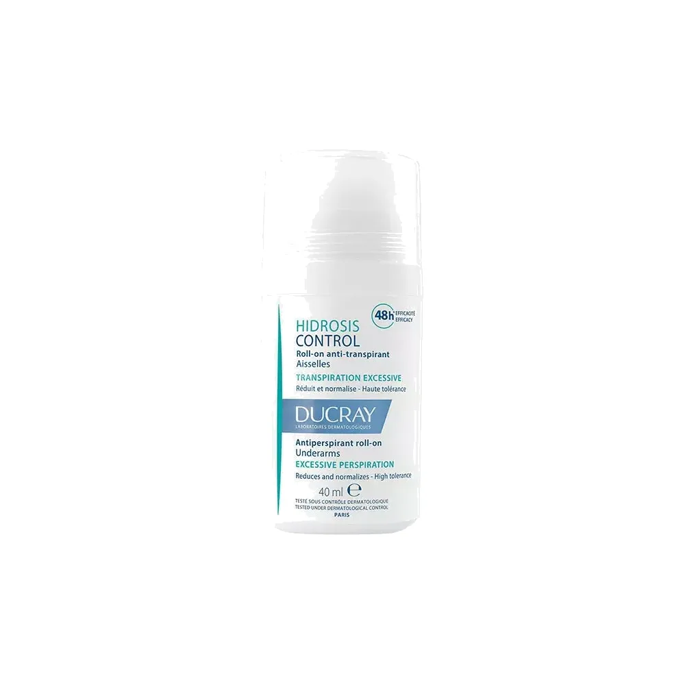 Ducray Hidrosis Control Roll on Aisselles 40ml