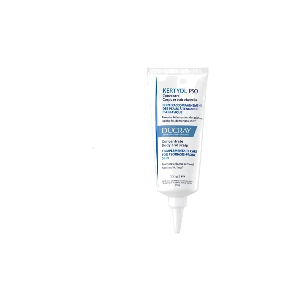 DUCRAY KERTYOL PSO Concentré Corps et Cuir Chevelu 100ml