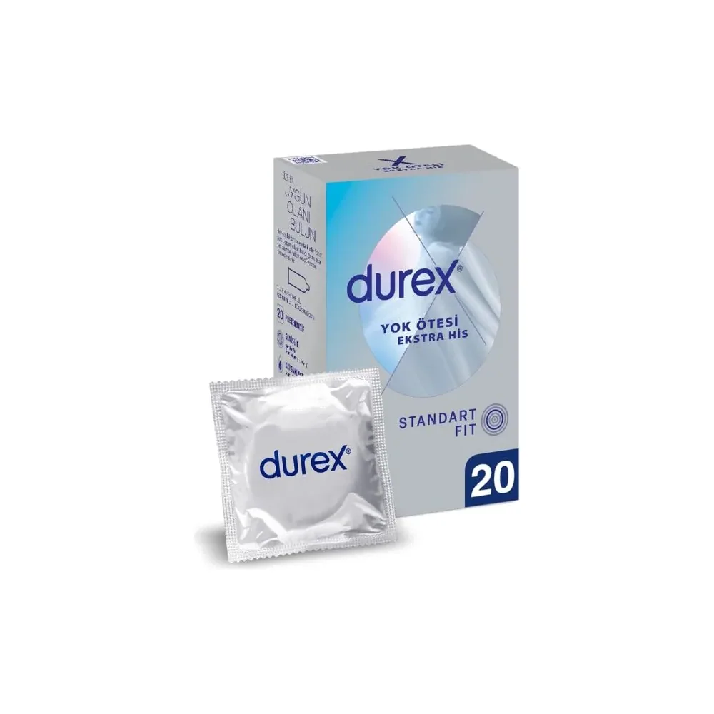 Durex Beyond Extra Feel Extra Fine Boite de 20 préservatifs