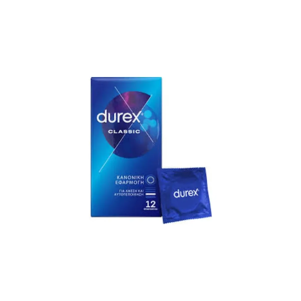 Durex Classic Boite de 12 Préservatifs