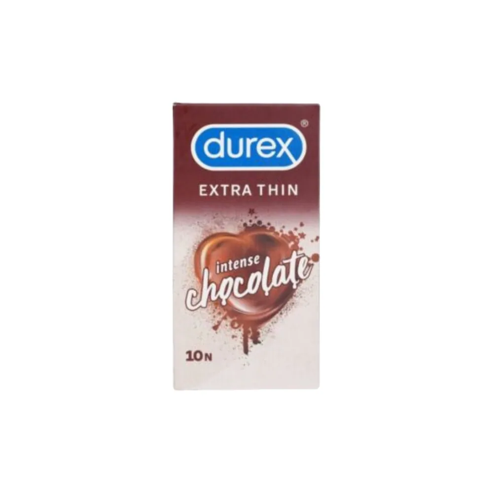Durex Extra Thin Chocolat B/10