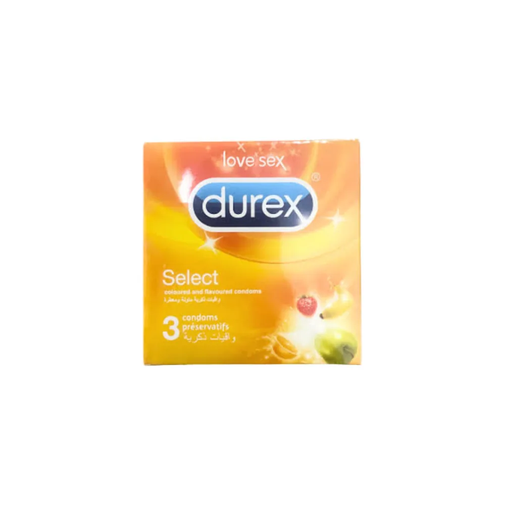Durex Pleasure Me B/3
