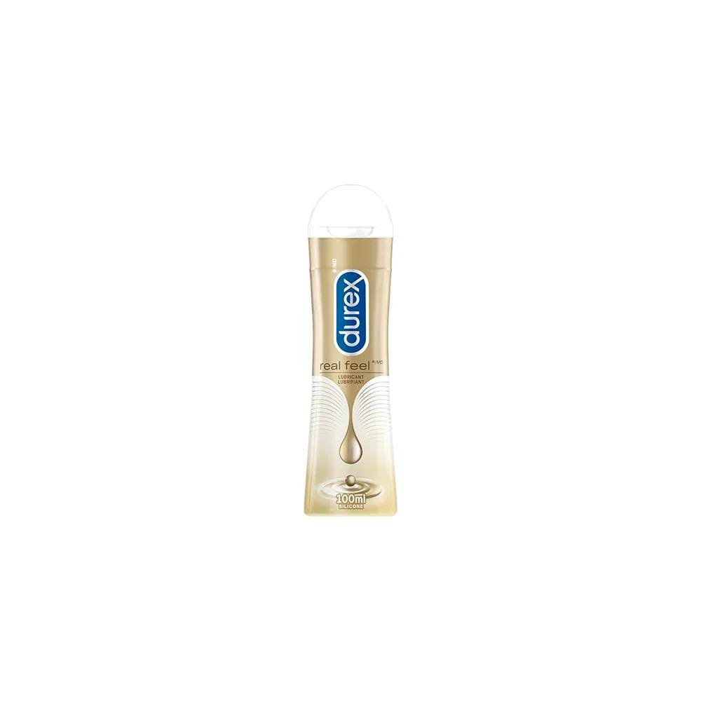 Durex Real Feel Lubrifiant à base de silicone 50ml