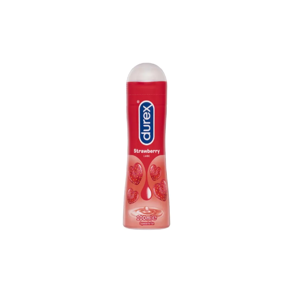 Durex Strawberry Gel Lubrifiant 100ml