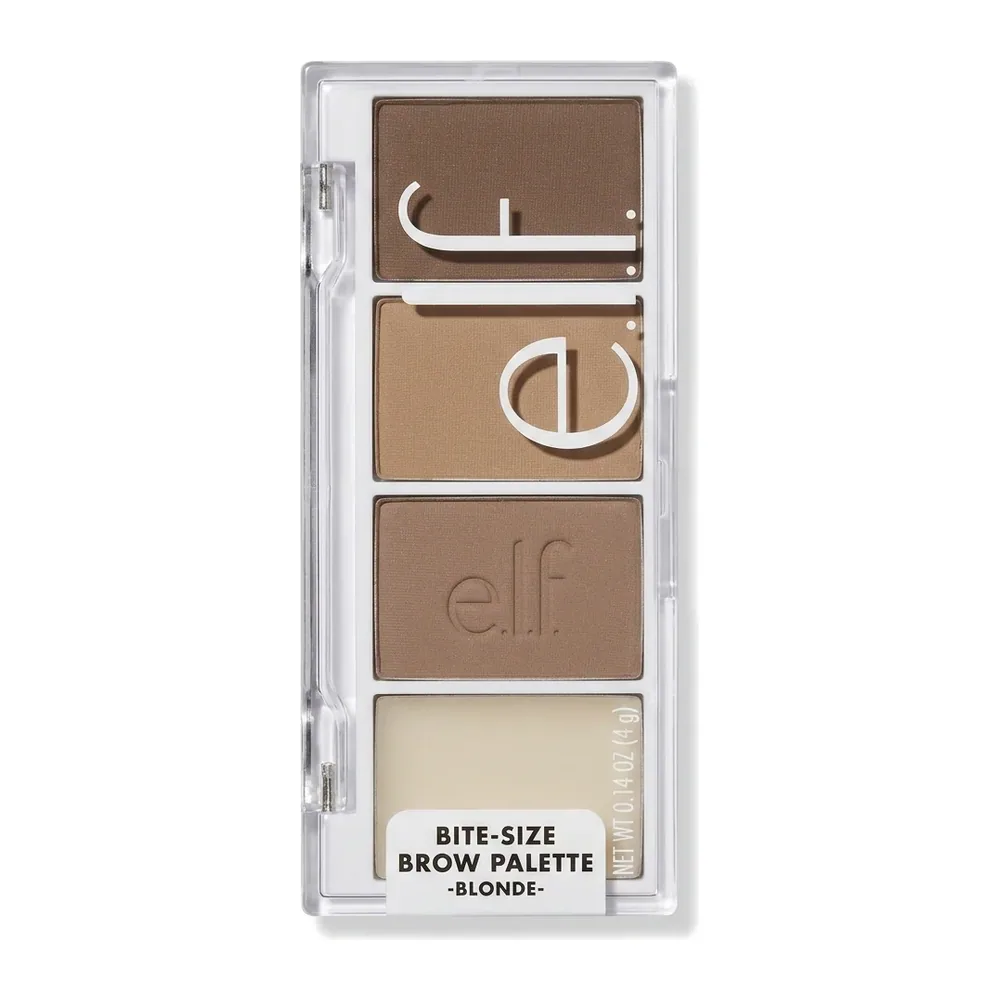 e.l.f. – Bite-Size Brow Palette – Blonde – Définition & Fixation des Sourcils – 4g