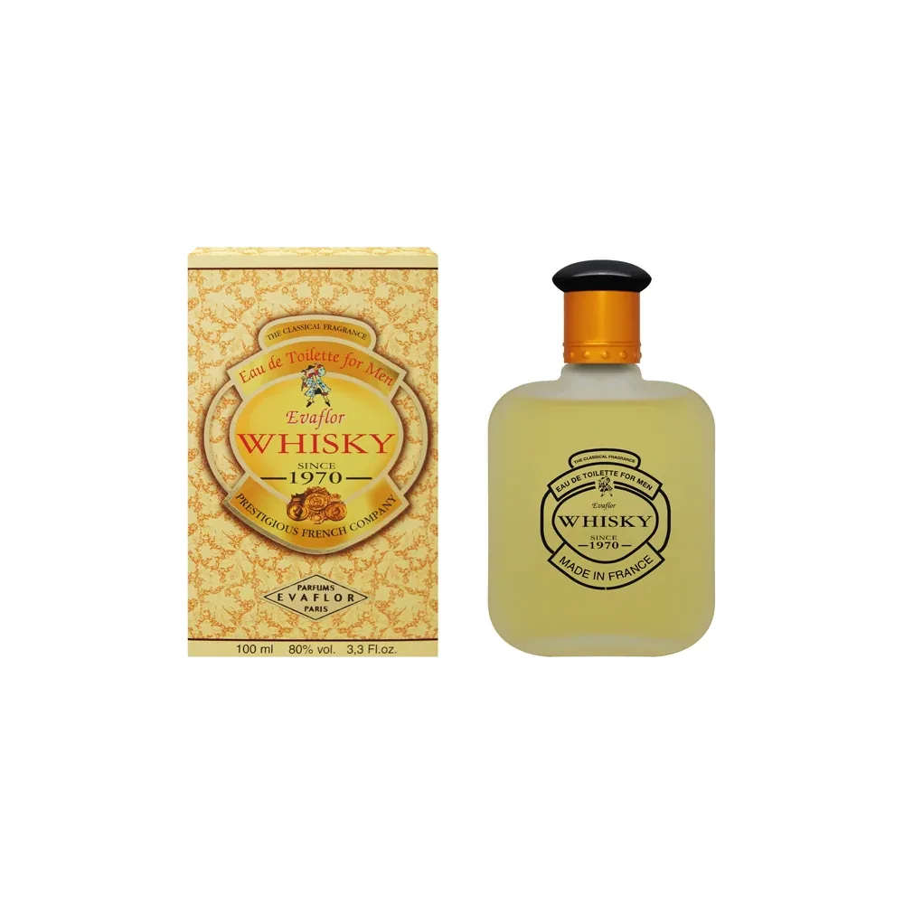EAU DE TOILETTE WHISKY MEN 100ml