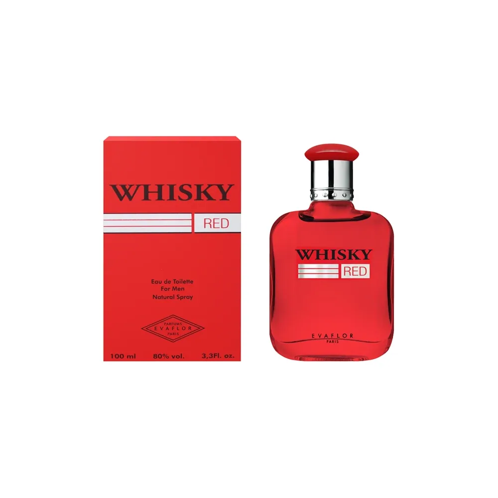 Eau De Toilette Whisky Men Red