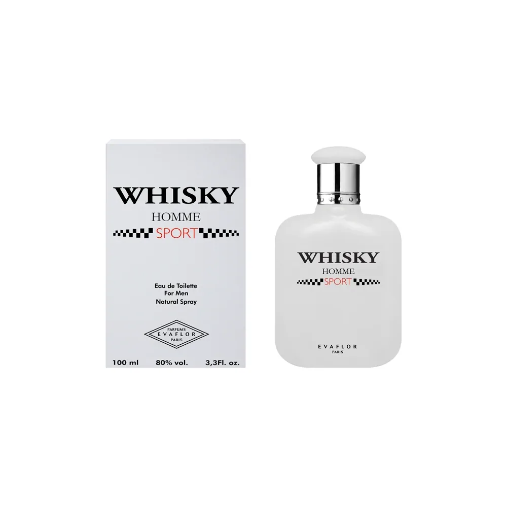 Eau De Toilette Whisky Men Sport