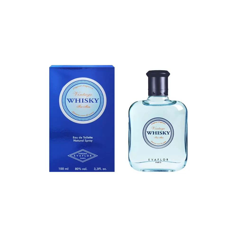 Eau De Toilette Whisky Men Vintage