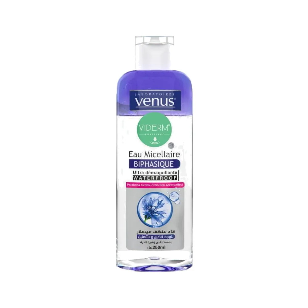 Eau micellaire démaquillant waterproof