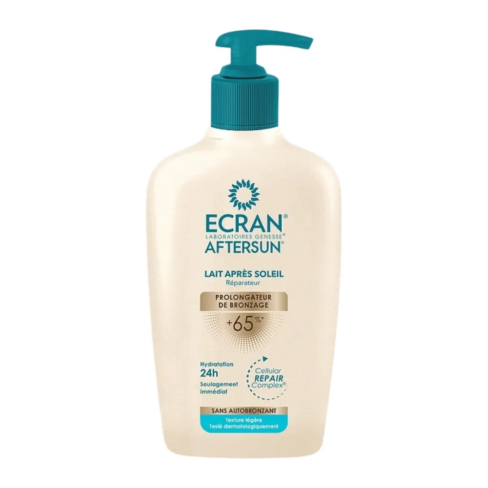 Ecran Apres Soleil Prolongateur De Bronzage