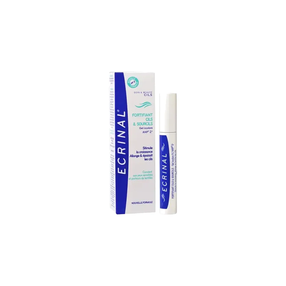 Ecrinal Gel Fortifiant Cils Et Sourcils