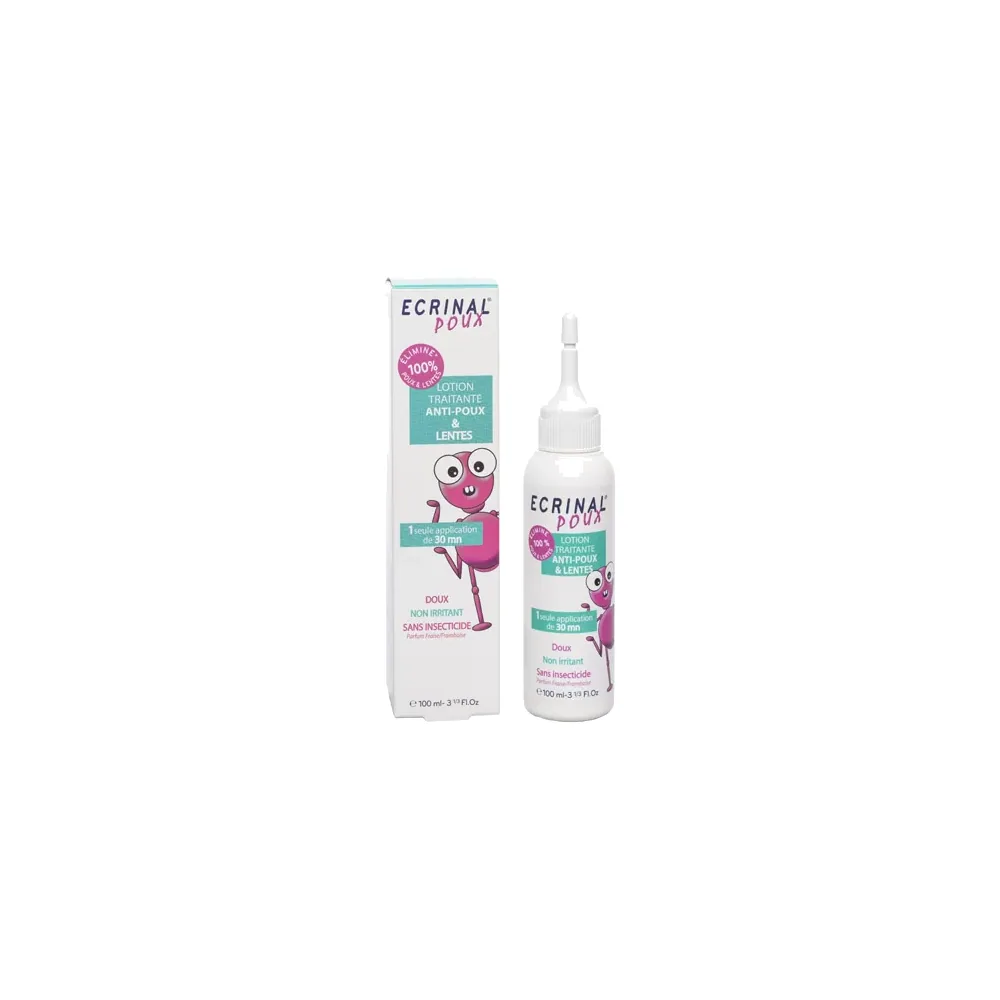 ECRINAL Lotion traitante 100 ml