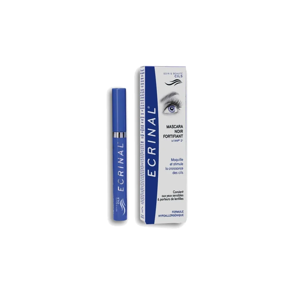 Ecrinal Mascara Noir Fortifiant 7ml