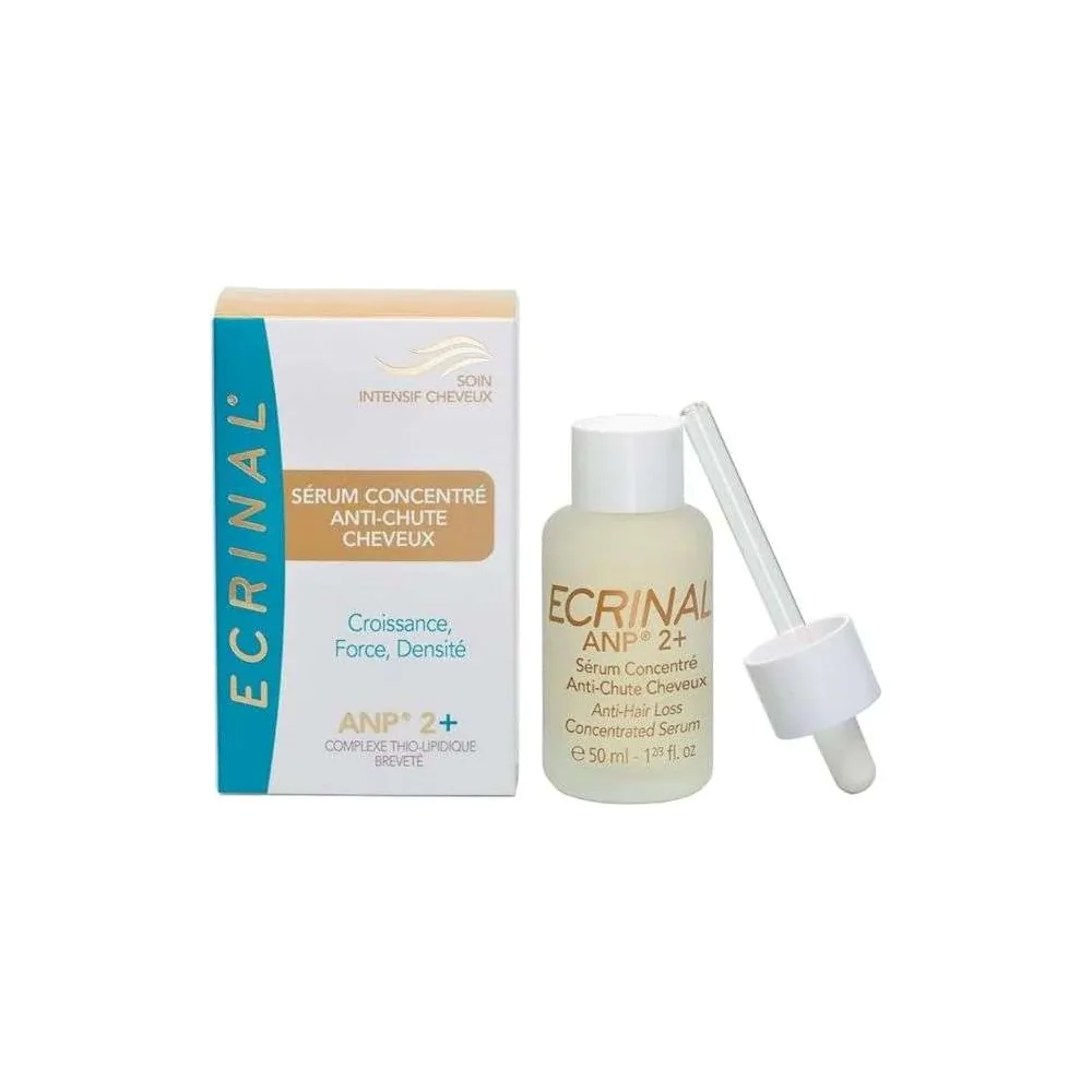 Ecrinal Serum Concentre Anti Chute Cheveux 50 Ml