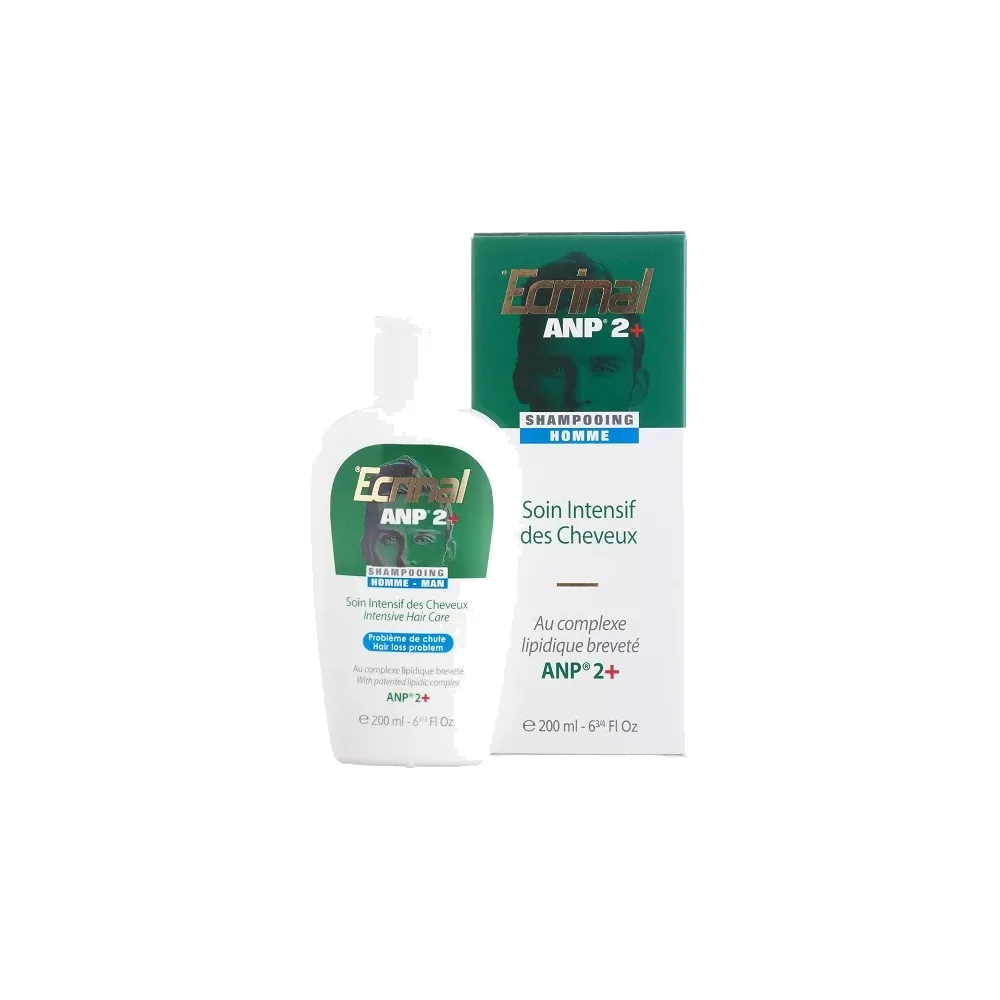ECRINAL Shampoing fortifiant homme à A.N.P 2+
