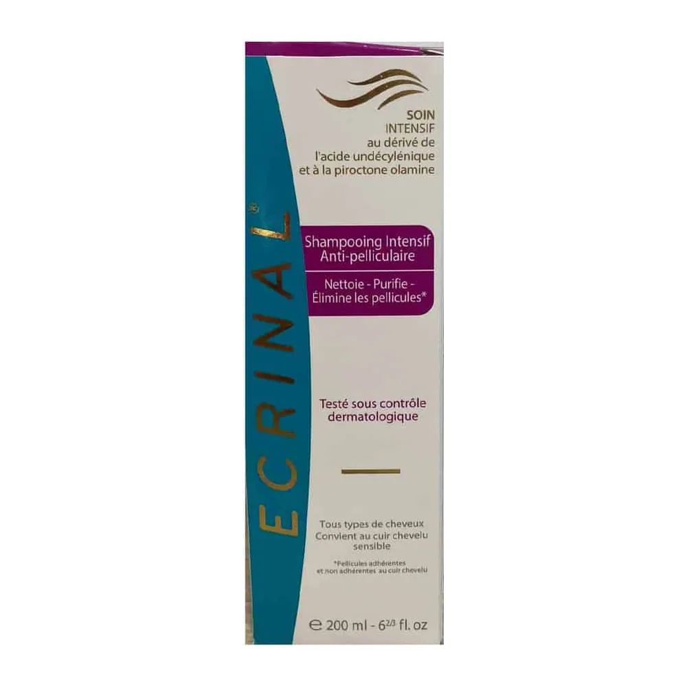ECRINAL Shampooing Antipelliculaire