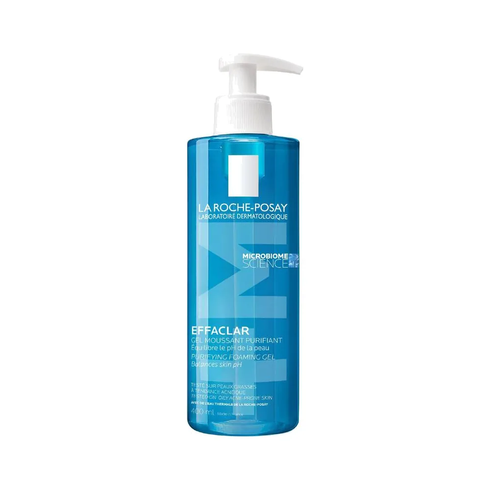 Effaclar Gel Moussant Purifiant Nettoyant Peau Grasse