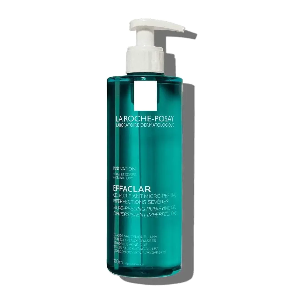 EFFACLAR GEL PURIFIANT MICRO PEELING 400 ml La roche posay