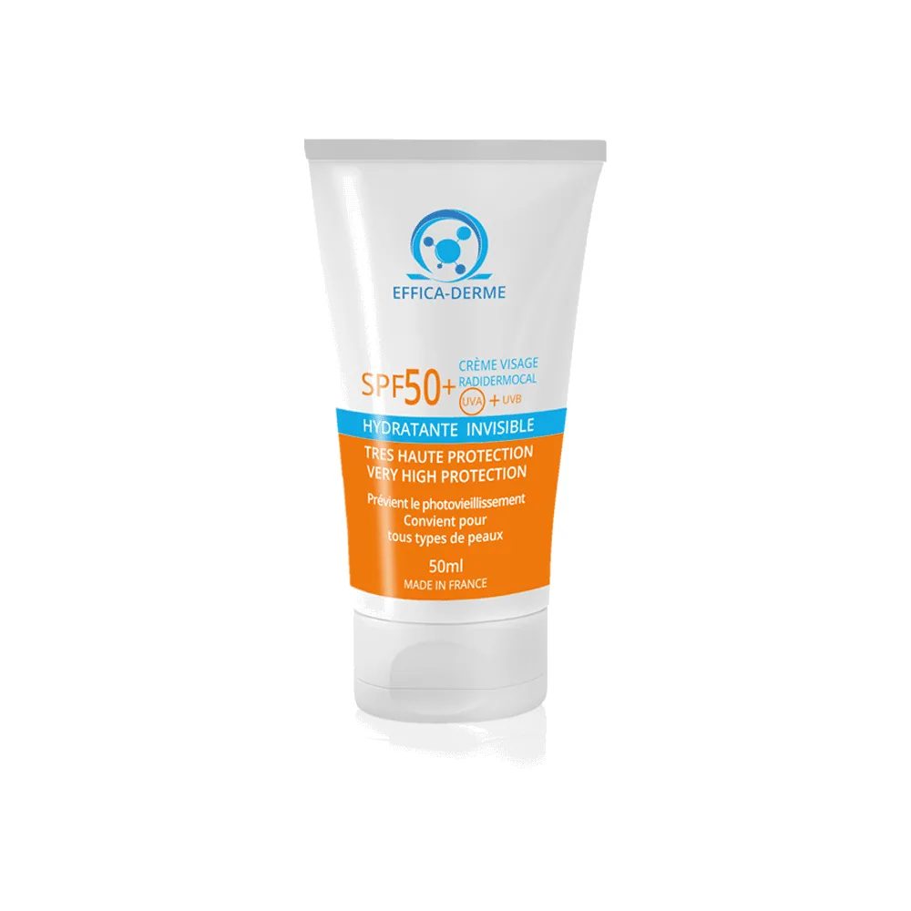 Effica Derme Crème Visage Spf 50 50ml