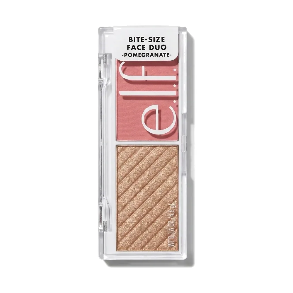 elf – Bite-Size Face Duo – Pomegranate – Coloration & Éclat