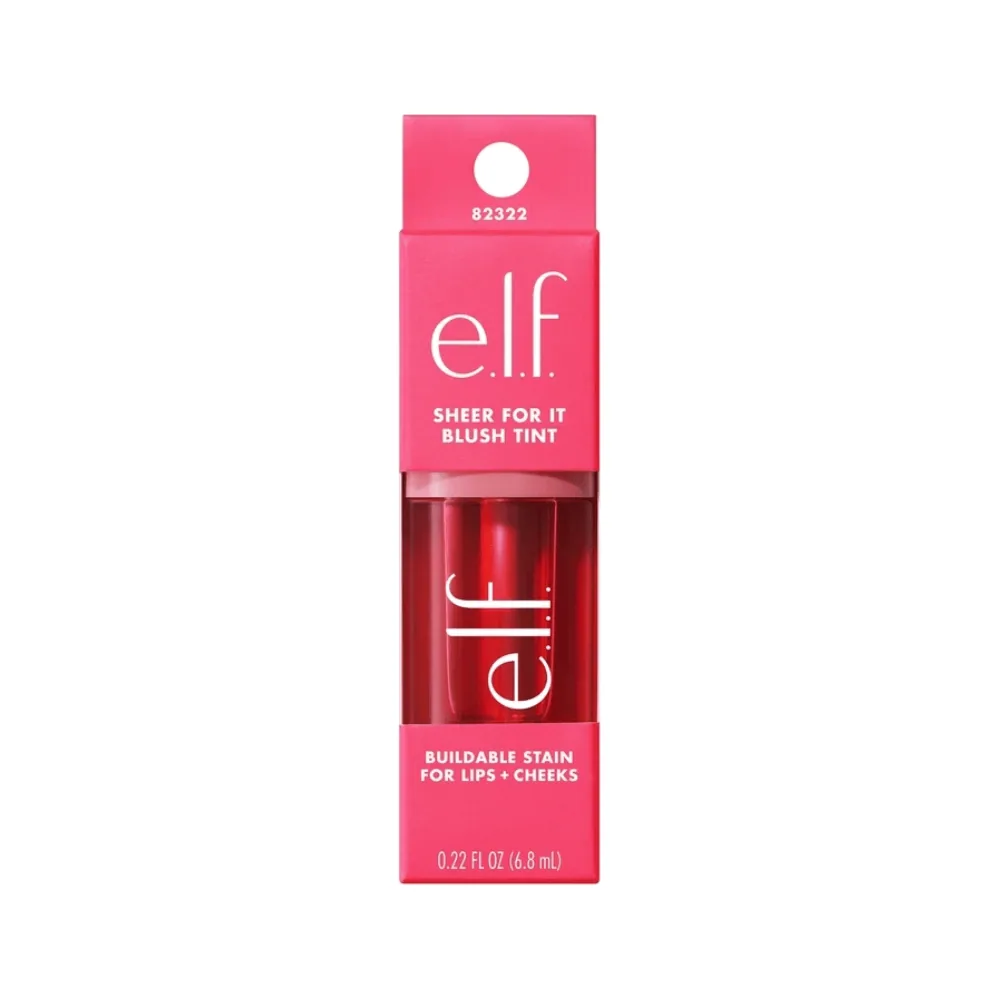 Elf Left On Red Sheer For It Blush Tint 6.8ml