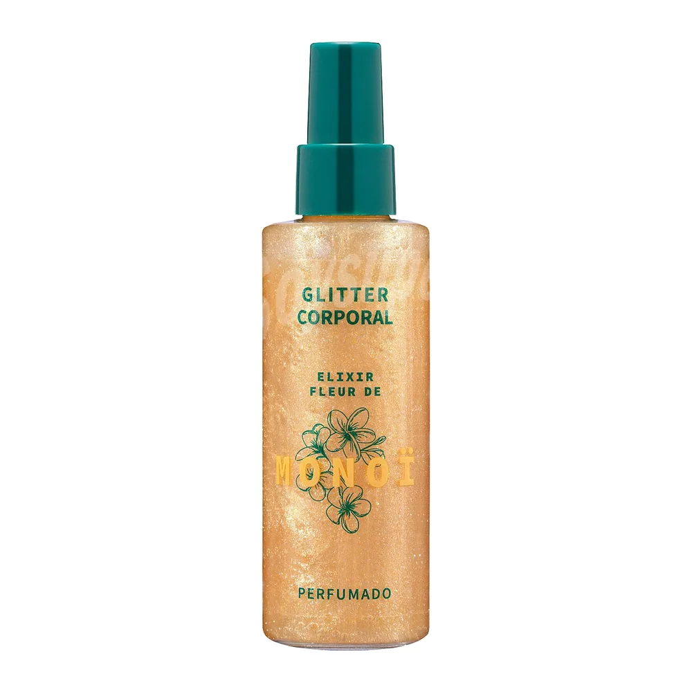Elixir Fleur de Monoï Glitter Corporel Parfumé 155ml
