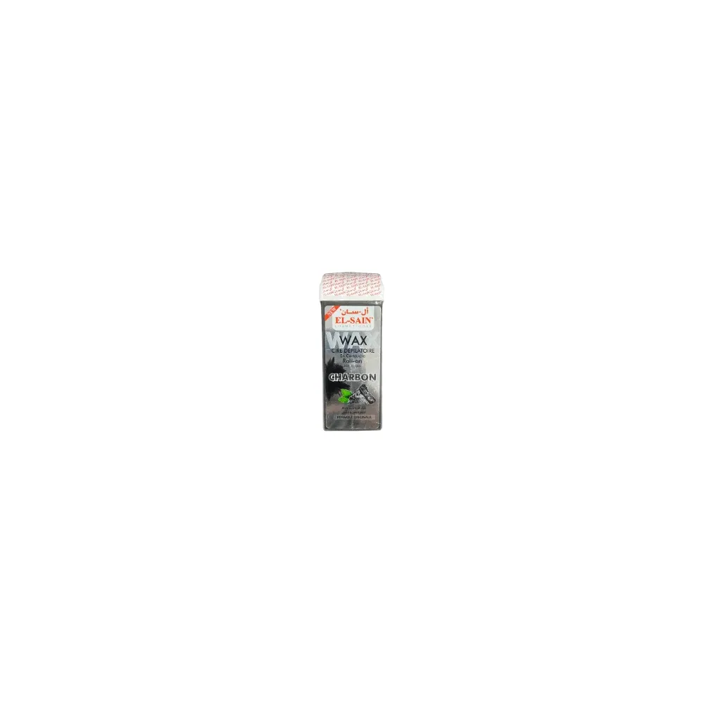 Elsain Roll-On Wax Cire Depilatoire Charbon