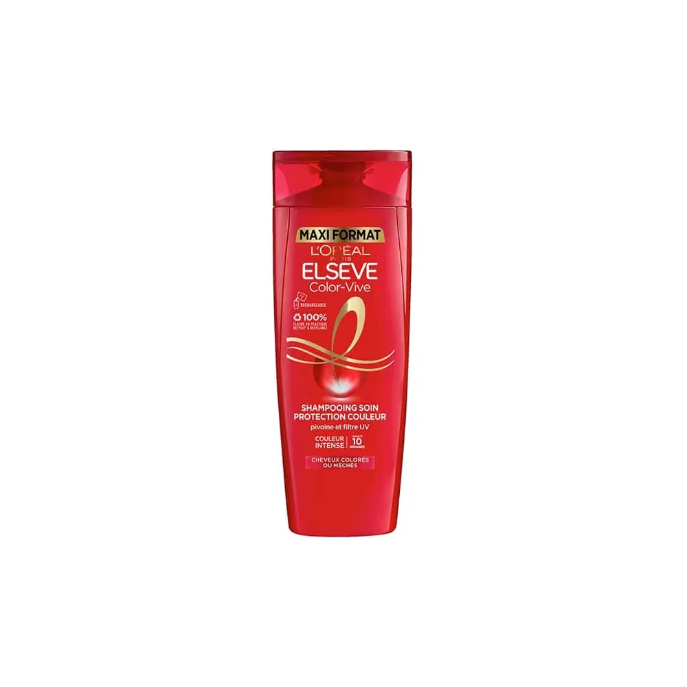 Elseve Color Vive Shampoing Soin Protecteur de Couleur