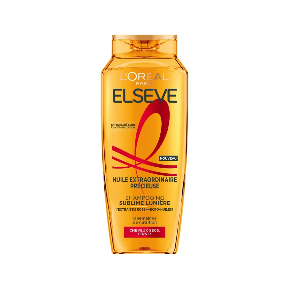 Elseve Huile Extraordinaire Precieuse Shamp Sublime Lumiere 300ml