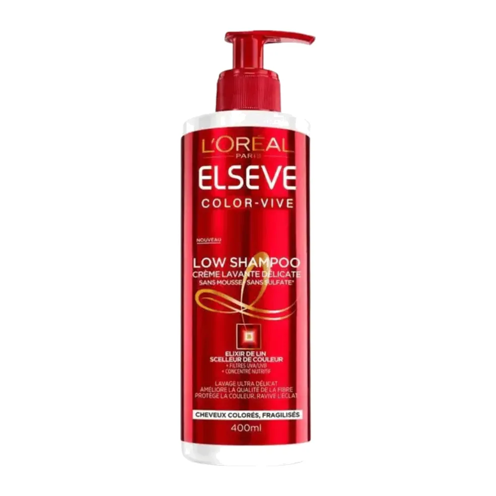 Elseve Low Poo Shp 400Ml Color Vive