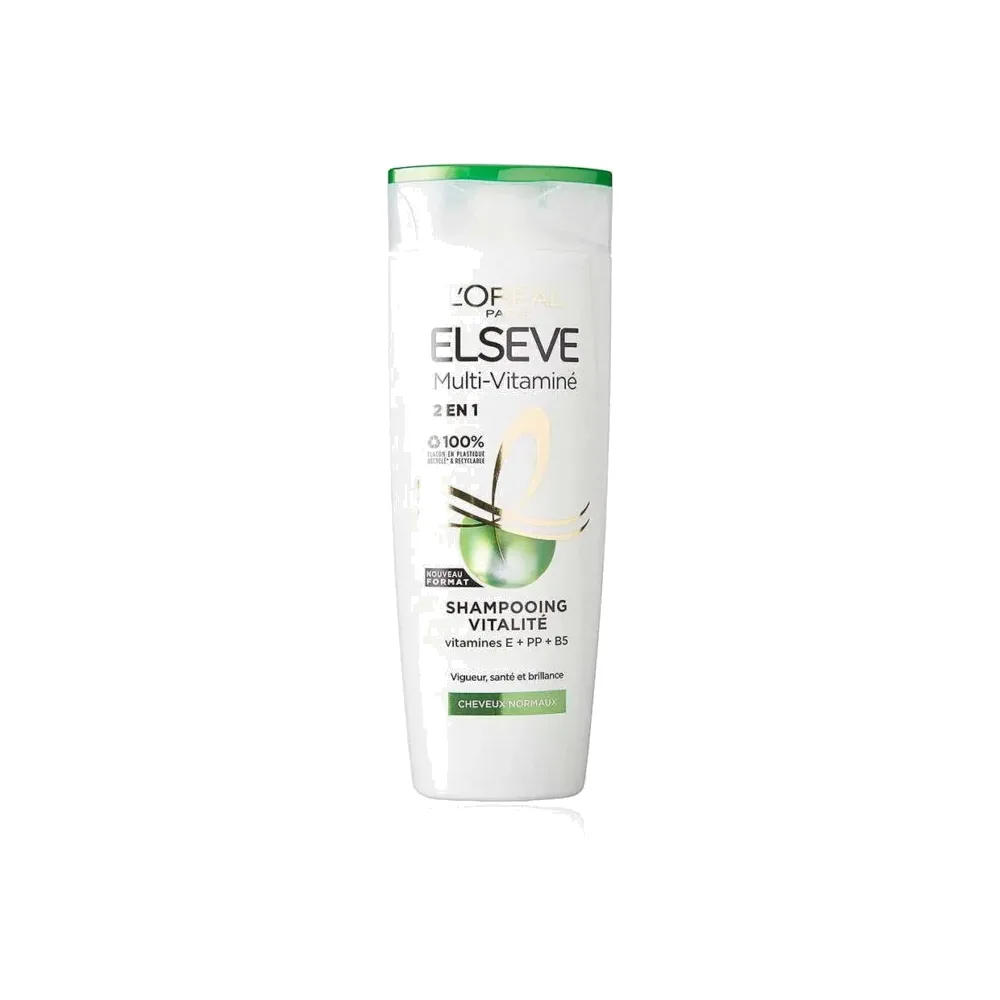 Elseve Multivitamine Shampoo 290Ml