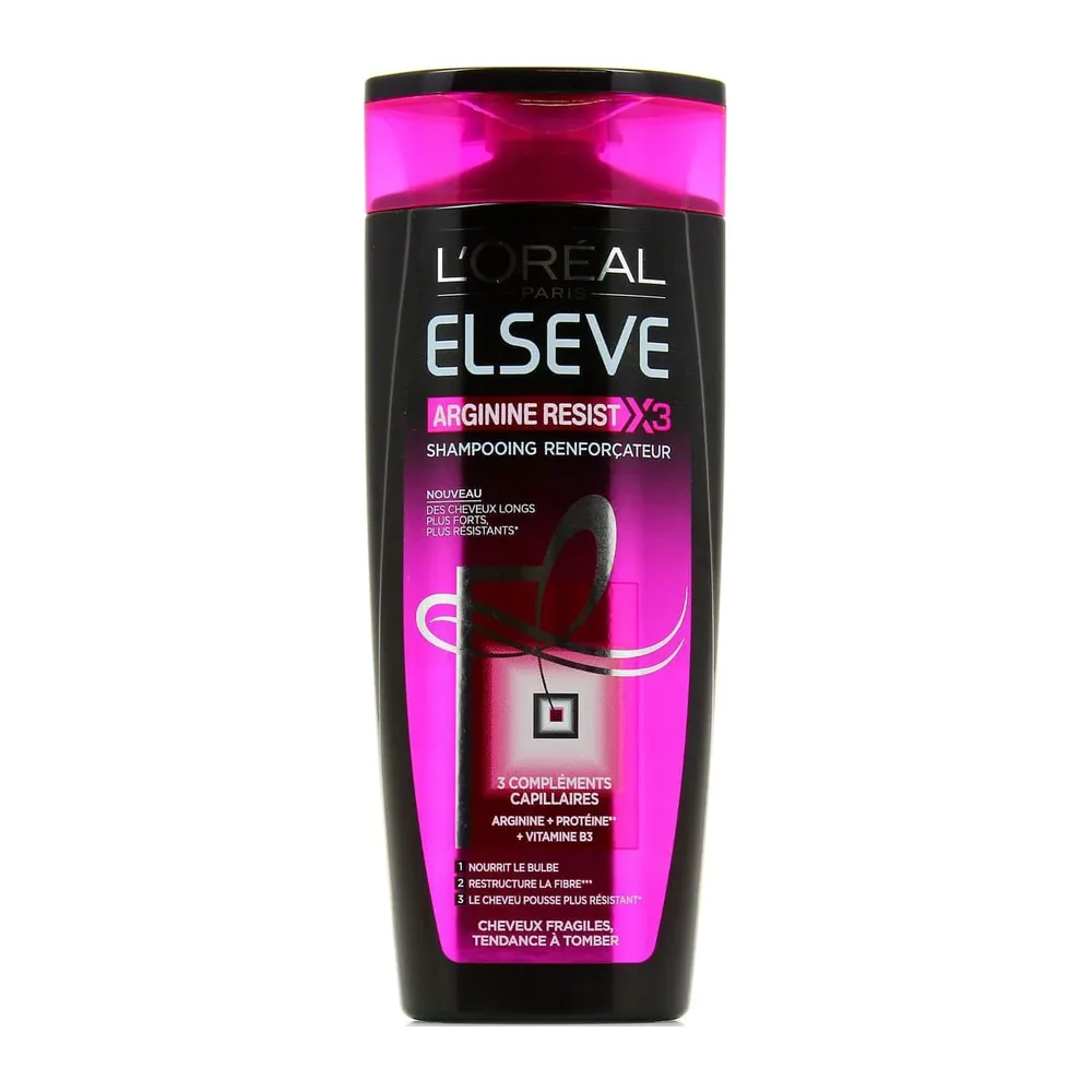 Elseve Shampoing 250ml Arginine Resist X3
