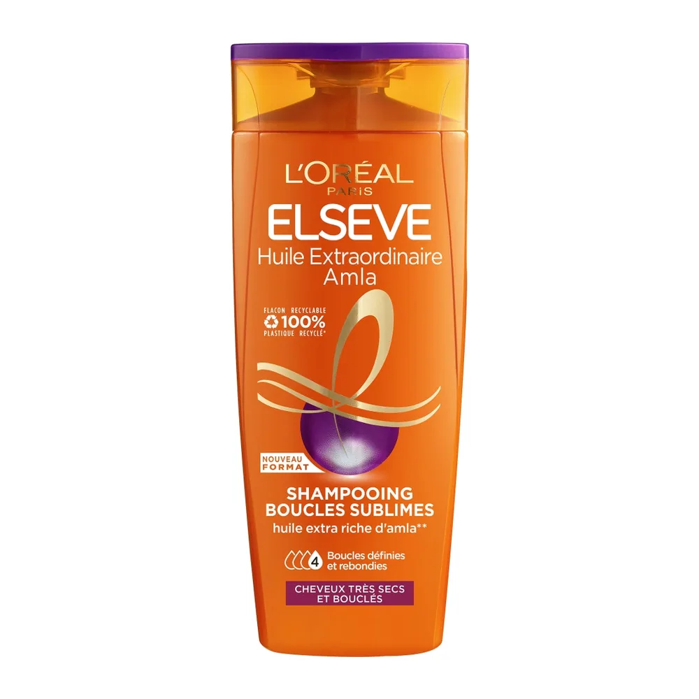 ELseve Shampooing Boucles Huile Amla 300ml
