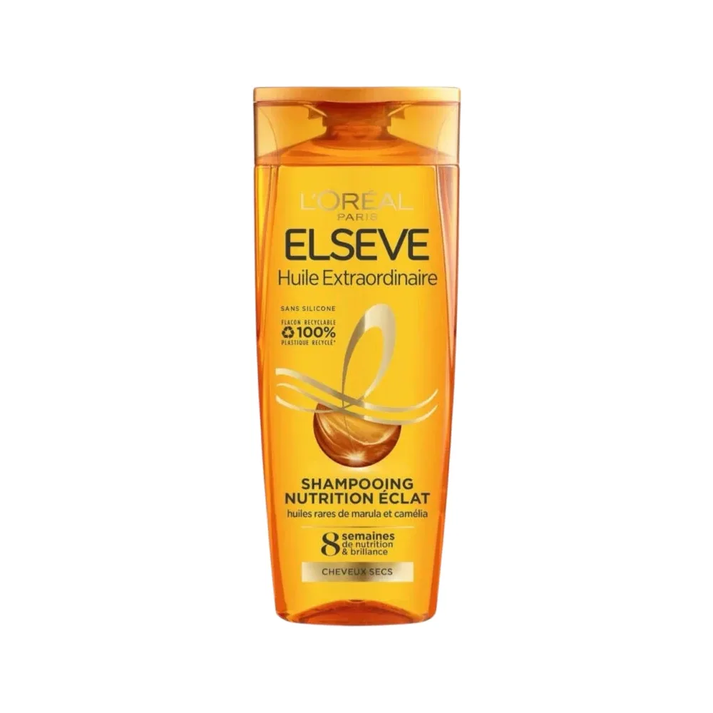 Elseve Shp Huile Extraordinaie Box 400Ml